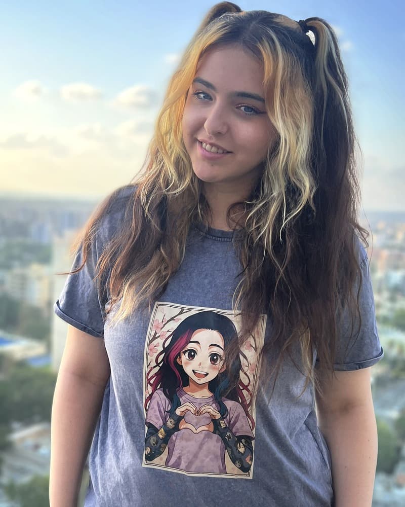 Premium Anime T-Shirt - April Collection