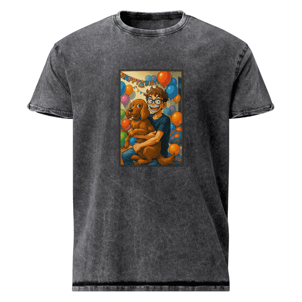 Custom Anime Shirt Example 1