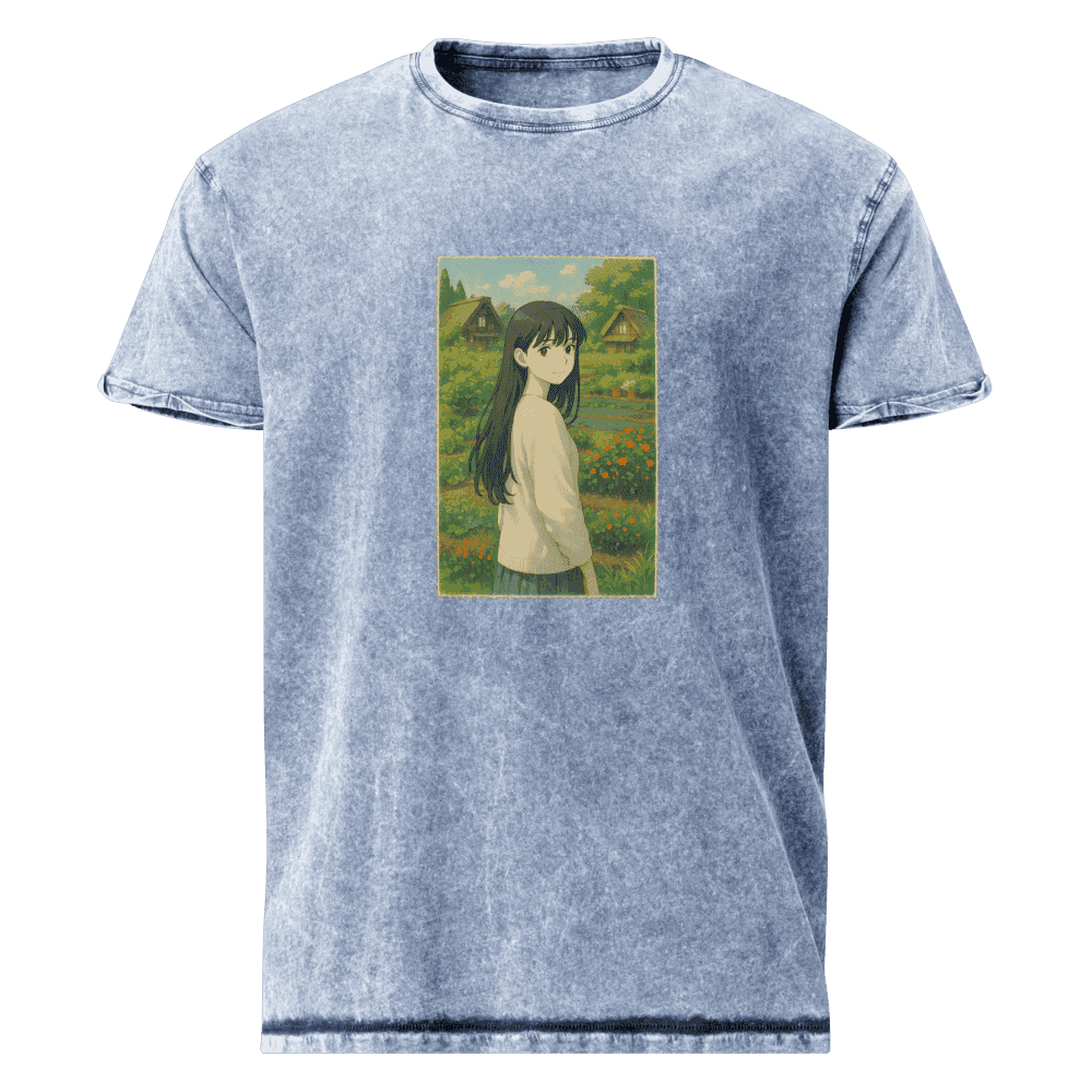 Custom Anime Shirt Example 2