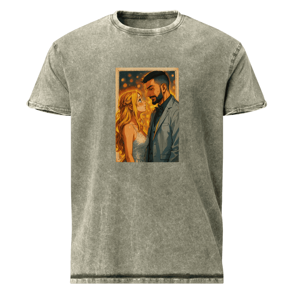 Custom Anime Shirt Example 3