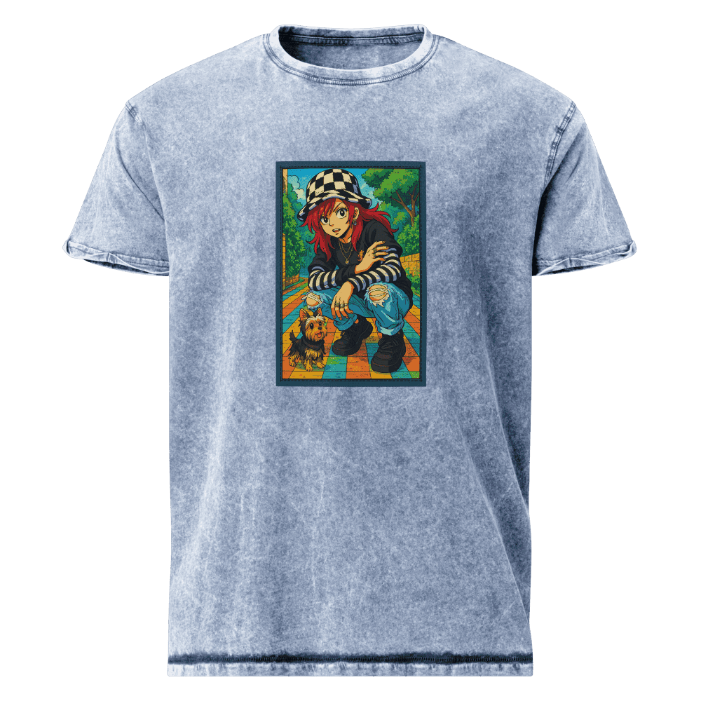 Custom Anime Shirt Example 5