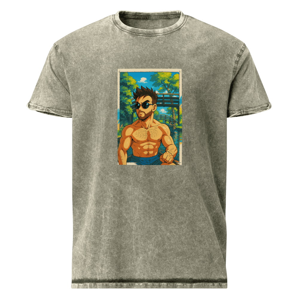 Custom Anime Shirt Example 6