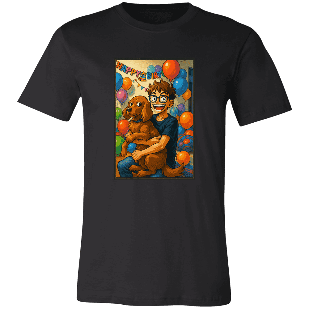 Custom Anime Shirt Example 1