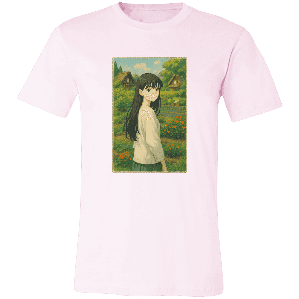 Custom Anime Shirt Example 2