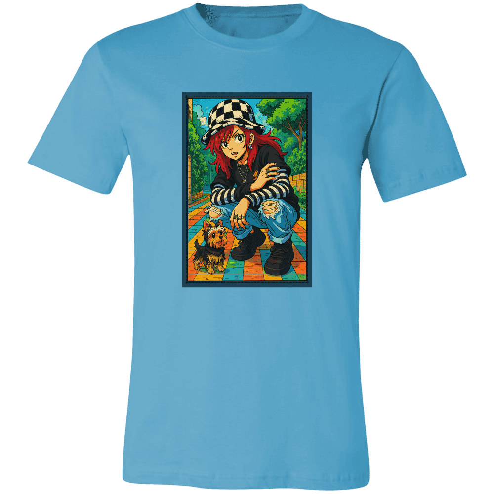 Custom Anime Shirt Example 3
