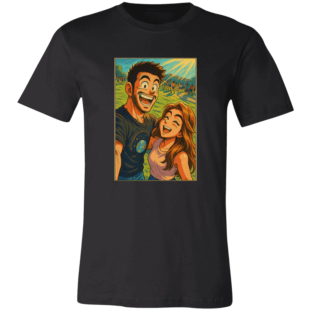 Custom Anime Shirt Example 4