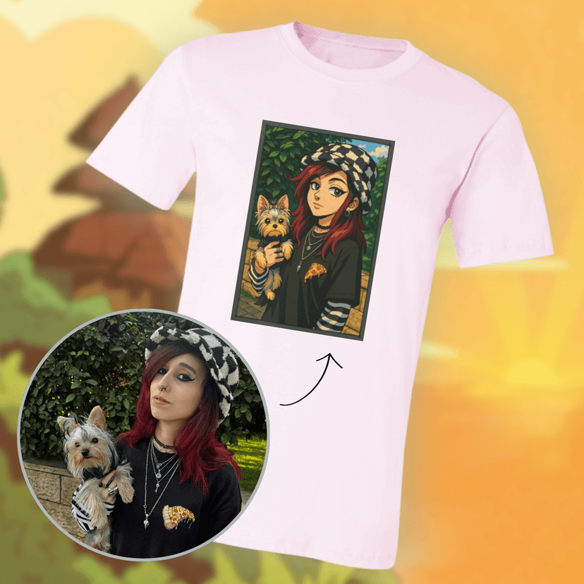 Premium Anime T-Shirt - April Collection