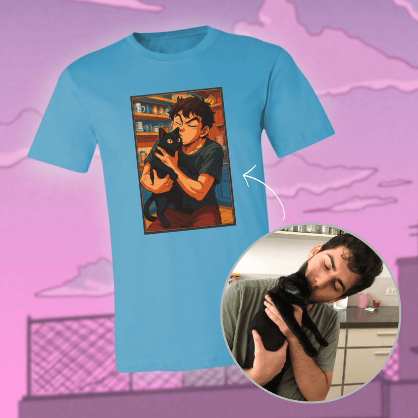 Premium Anime T-Shirt - Barak Design